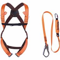 Kit antichute avec harnais 2 points d’accroche + sac Classic V2 T.S/M/L