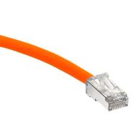 LEVITON - Cordon CAT6A S/FTP LSZH - orange - 2m