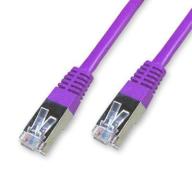 Cordon CAT6 FTP violet - 10m