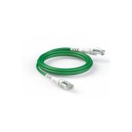 Cordon ThePATCHCORD RJ45 CAT6A U/UTP - vert - 2, 1m