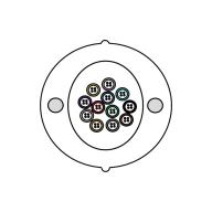 Câble FTTH Riser Colonne montante G.657A2 - Modulo 6 - 144FO/m