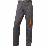 Pantalon de travail gris-orange Classic T.S