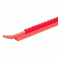 Cavalier Pliosnap PS06 rouge - vierge - Qté 300