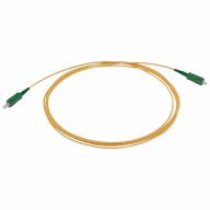 Jarretière optique SX LC/UPC-SC/APC G.657A2 Ø1,6mm Jaune Lg 3,0m