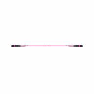 Jarretière optique duplex LC/UPC Classic OM4 Ø2,1mm violet Lg 2,0m