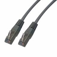 Cordon RJ45 CAT6 FTP AWG26 LSZH gris Lg 7m