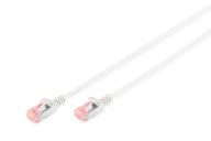 Cordon RJ45 CAT6 U/FTP LSZH Gris Lg 1,0m