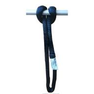 Sangle d'ancrage TEXORA noire - Longueur 1m