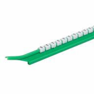 Cavalier Pliosnap PS03 blanc - chiffres 0 à 9 - Lot de 100 tiges x 30