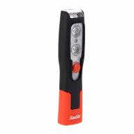 Baladeuse LED rechargeable 200 lumens 2 modes-tête pivotante + aimant