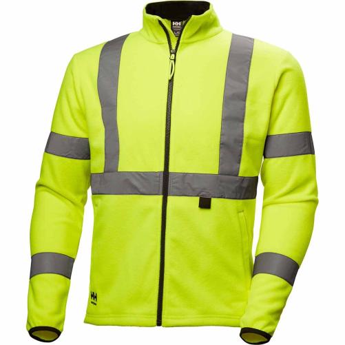 Polaire HV multi-saison jaune Cl - Vêtement haute visibilité