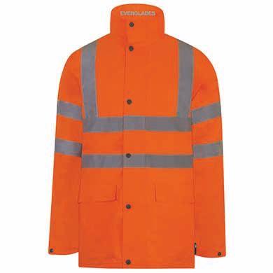 Veste de pluie haute visibilité  - Vêtement haute visibilité