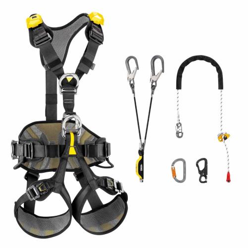 Kit pylôniste PETZL T.1 - Harnais de sécurité