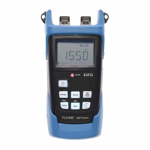 Source laser FLS-600 EXFO - Photomètre