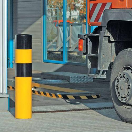 Poteaux protection bornes de rec - Accessoires pour borne de recharge