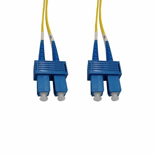 Cordon FO duplex monomode G.657A - Cordon optique