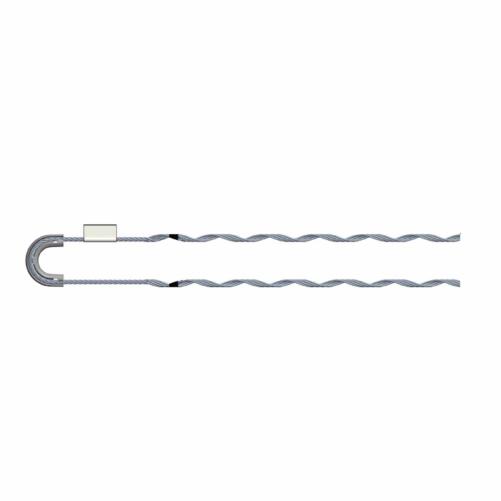 AADE 0480T: Ancrage spiralé alum - Pince d'ancrage et suspension fibre optique