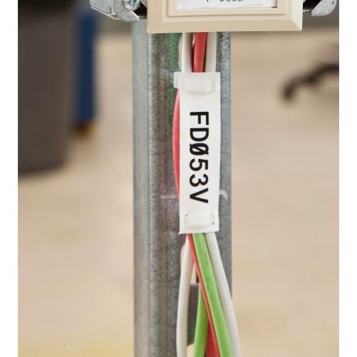 Recharge Brady en polyester avec - Etiquette et recharge Brady