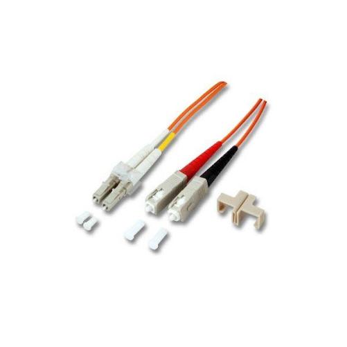 Cordon FO duplex monomode 9/125  - Cordon optique
