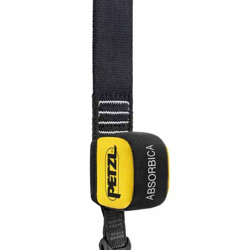 Longe réglable PETZL 80 cm VARIO - Longe et absorbeur d'énergie