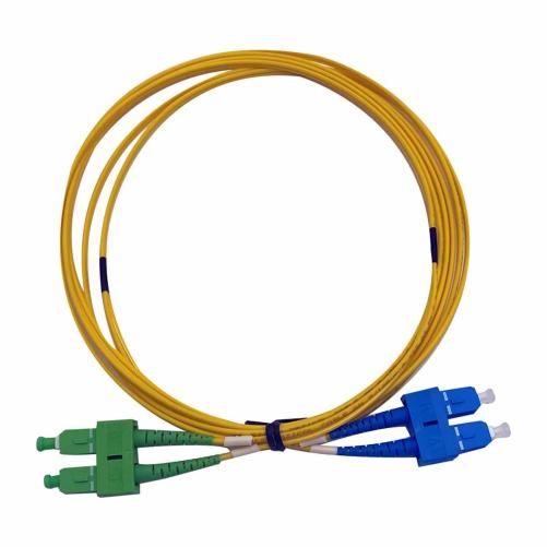 Cordon FO duplex monomode G.657A - Cordon optique