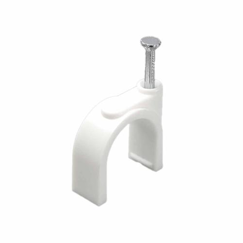 Pontet blanc TED 4mm - Collier, pontet et embase