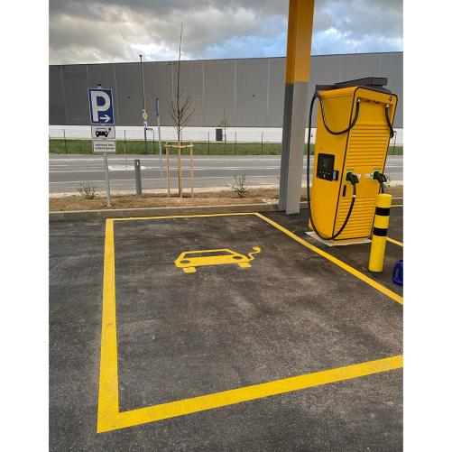 Poteaux protection bornes de rec - Accessoires pour borne de recharge
