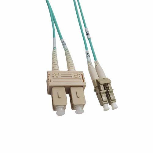 Cordon FO duplex multimode 50/12 - Cordon optique