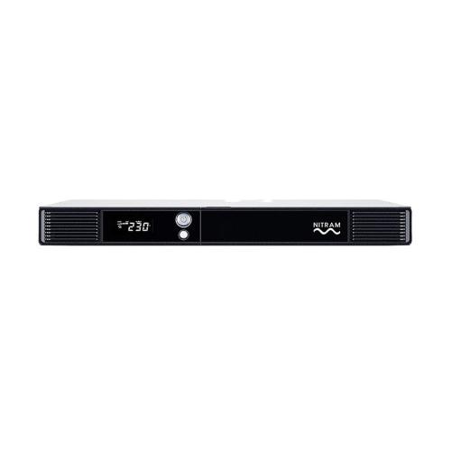NITRAM Onduleur rack 1500VA 900W - Onduleur