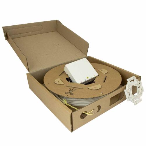 PTO série 80 4FO pré-câblée SC/A - PTO - Prise Terminale Optique