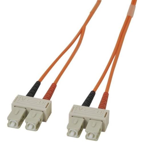 Cordon FO duplex multimode 50/12 - Cordon optique