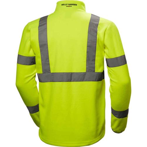 Polaire HV multi-saison jaune Cl - Vêtement haute visibilité