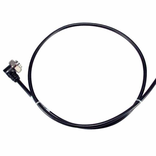 Bretelle ½" 4.3/10 mâle droit mâ - Bretelle coaxiale et connecteur