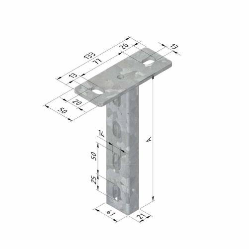 Pendart pour chemin de câble 400 - Accessoires Chemin de câble