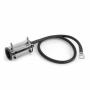 Kit de mise à la terre pour câbl - Mise à la terre connecteur coaxial
