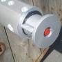 Derouleuse de chantier 1T5 avec  - Remorque porte-touret