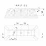 Bloc fixation Trayco - Accessoires Chemin de câble