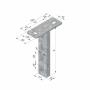 Pendart pour chemin de câble 400 - Accessoires Chemin de câble